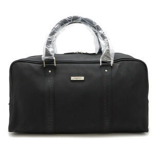 Versace Parfums Boston Travel Bag Black sample
